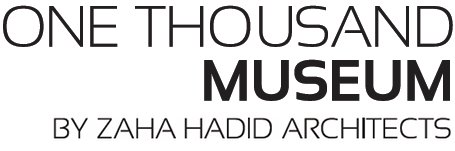 One Thousand Museum by Zaha Hadid