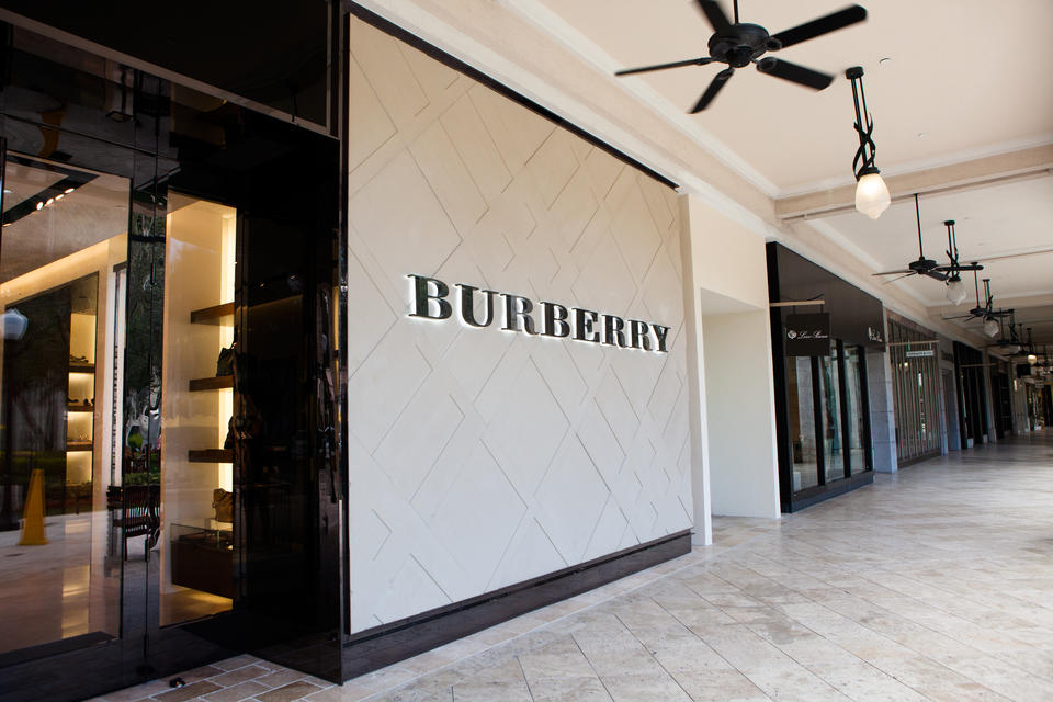 burberry merrick park