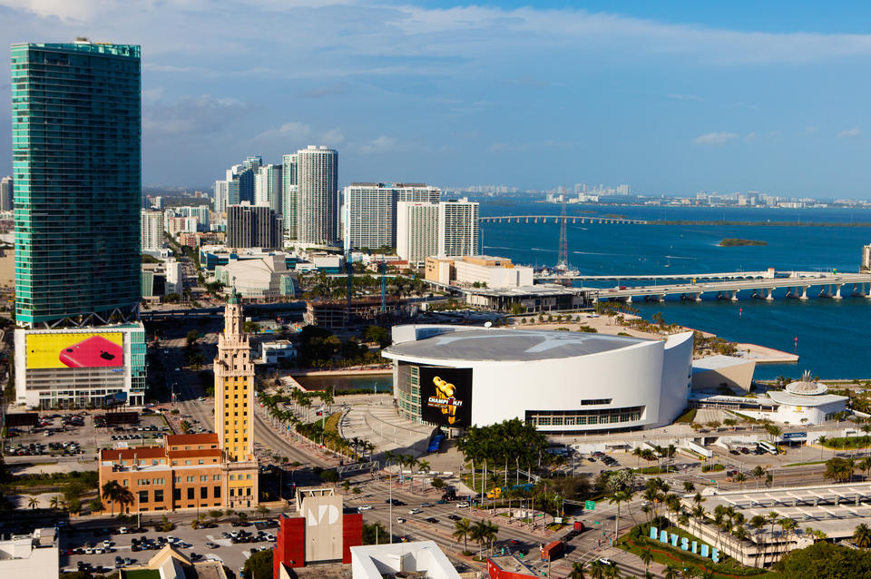 Downtown Miami View