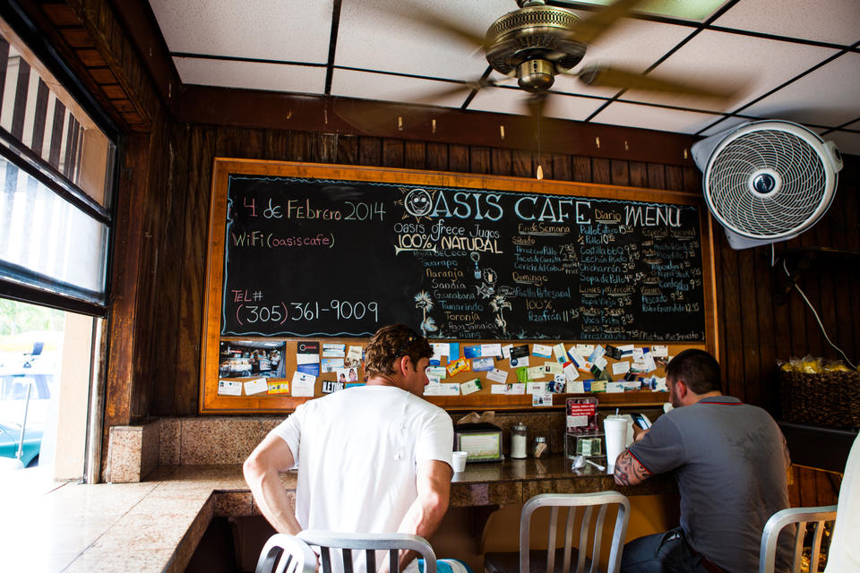 Oasis Cafe Key Biscayne