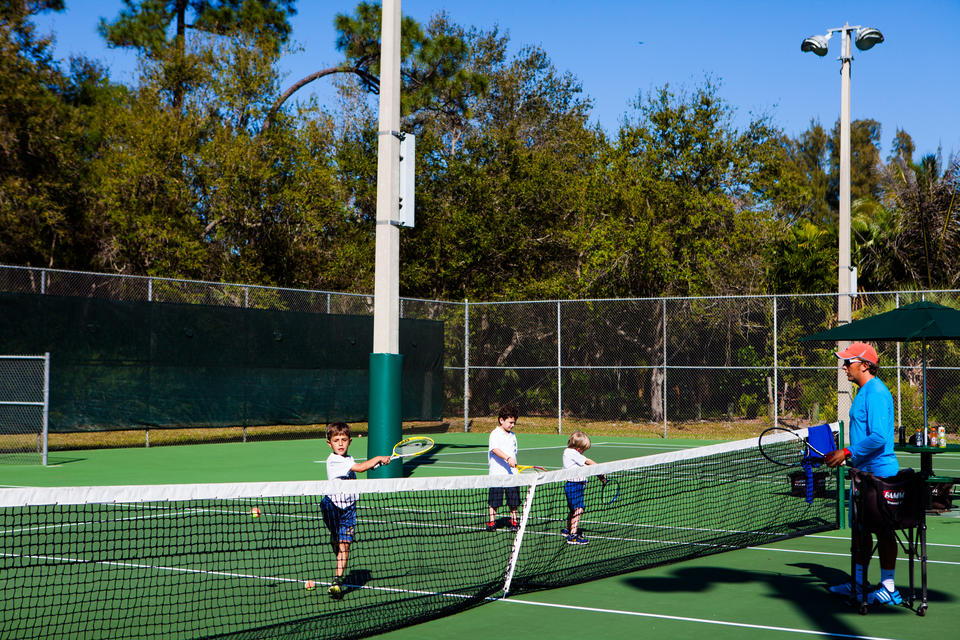 Kids Tennis Lessons